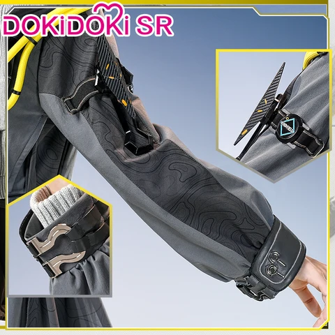 Костюм Endministrator A B для косплея из Arknights
