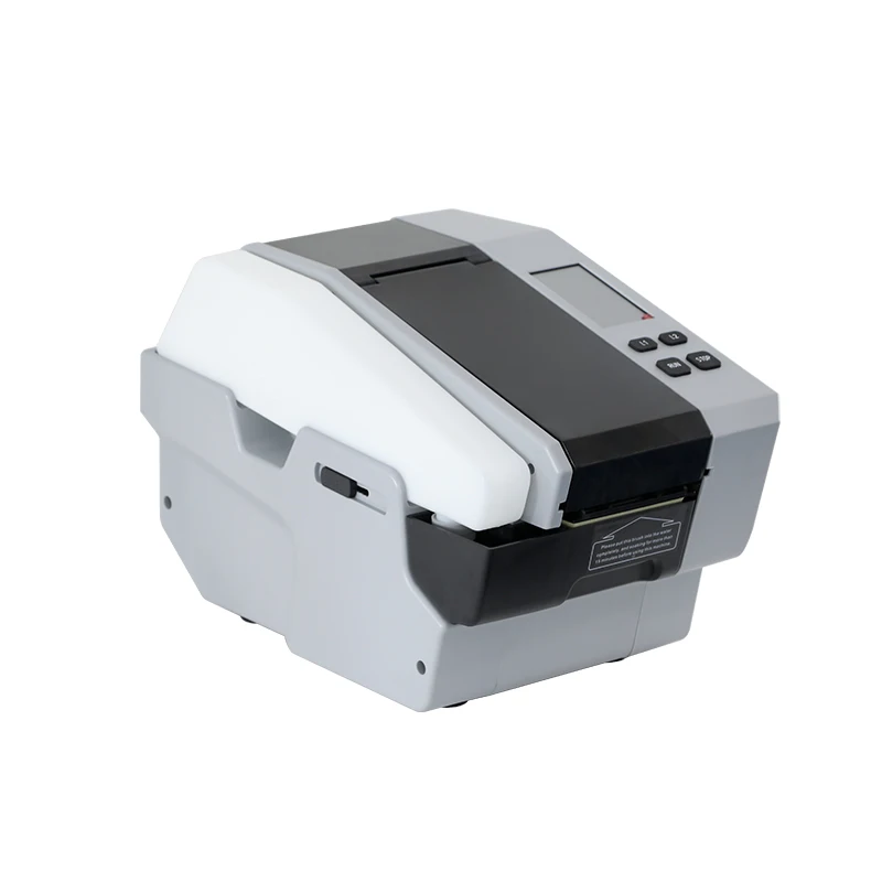 FX-800P Hualian Automatic Electronic Wet Water Activated Kraft Paper Cutter Tape Dispenser With Width Adjustable