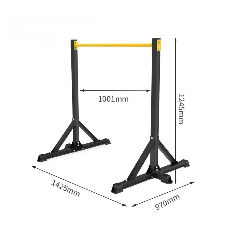 Floor-standing Pull-up Bar for Home Gyms Multi-functional Training Rack