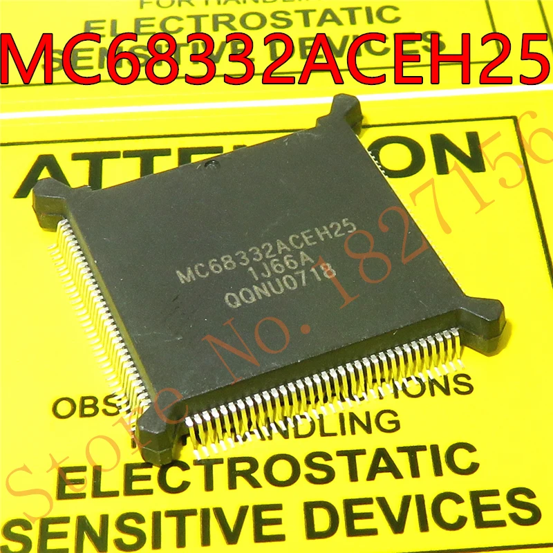 New&original MC68332ACEH25   Technical Summary 32-Bit Modular Microcontroller