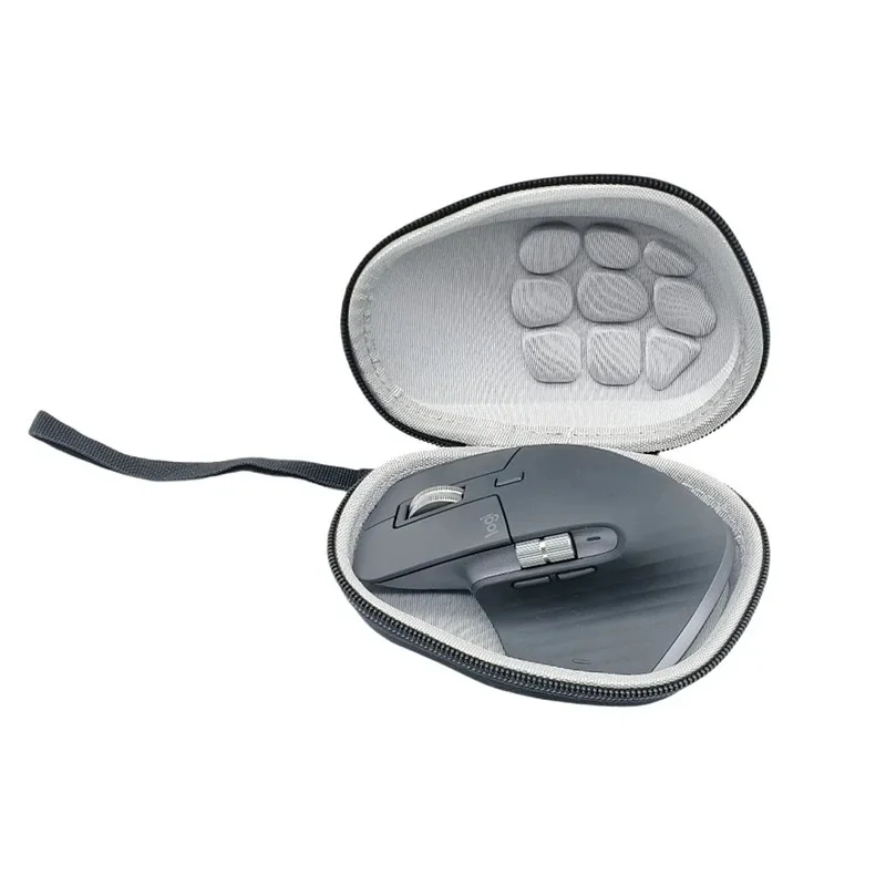 Portable Hard EVA Travel Case for Logitech MX Master 4 Wireless Mouse Waterproof Mice Bag for Logitech MX Master 4