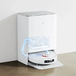 Xiaomi Mijia Sweeping Robot M30 Pro Sweeping and Dragging Integrated Machine Self-cleaning, Hair Cutting and Anti Entanglement