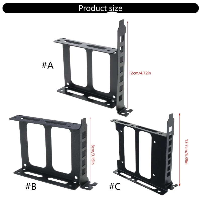 Staffa per aggiornamenti supporto HDD SSD ventilato da 2,5 "3,5" per SSD e strumento spaziale per PC più interno rigido meccanico