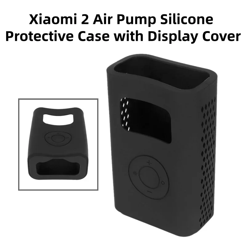 Waterproof Air Pump Silicone Protective Case for Xiaomi 2 Electric Scooter Anti-fall Inflator Pump Shell with Display Cover Set