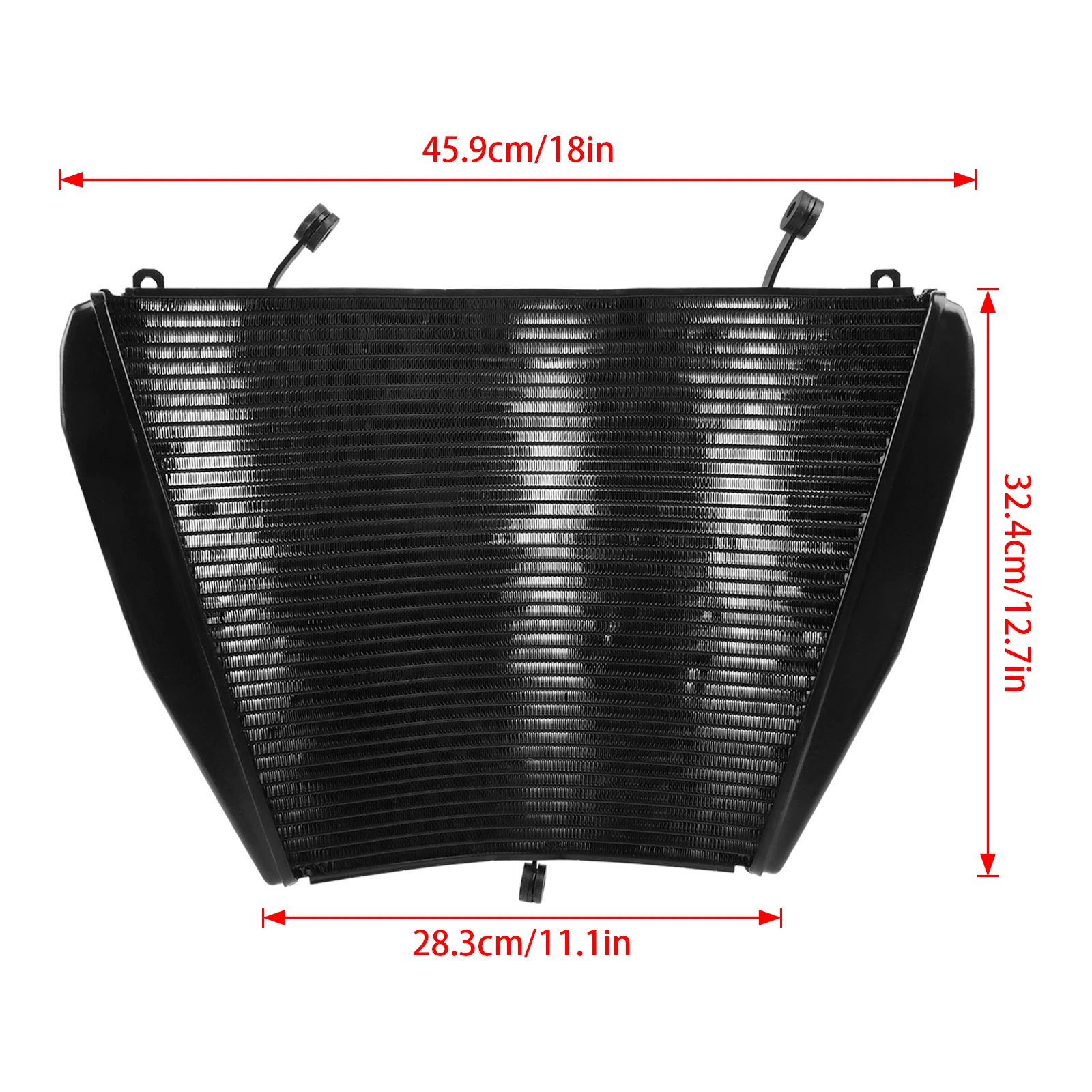 Motorcycle Aluminium CBR1000RR Engine Radiator For Honda CBR 1000 RR CBR1000 RR 2012-2015 Cooler Coolant Cooling Water Tank - Image 2