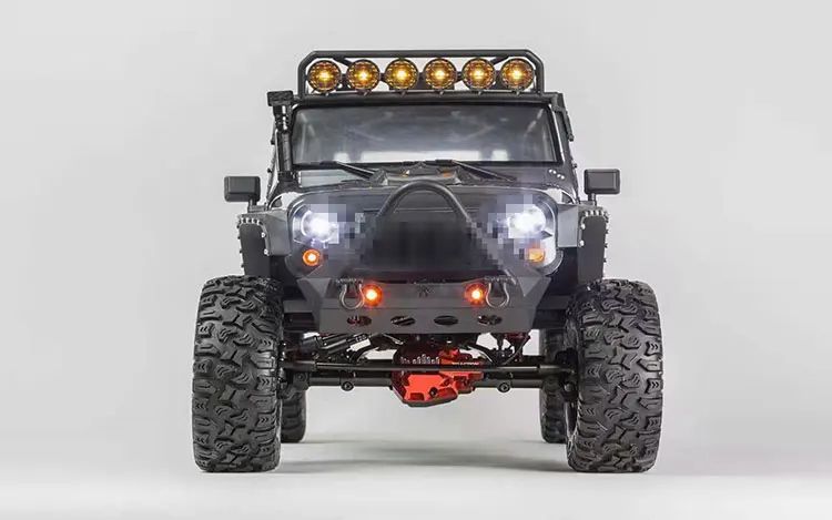 Km2 Pro Thor 1:8 4wd Straight Bridge Differential Lock Transmission Failure Dual Speed Remote Control Electric Rc Climbing Car