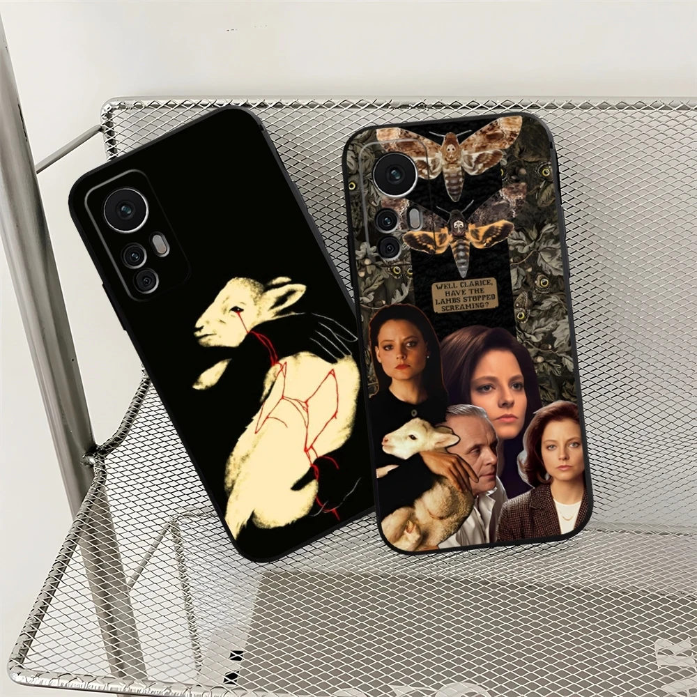 Movie The Silence Of the Lambs Phone Case Shell for Xiaomi Redmi Note 14 13 10 12 Pro POCO F4 F5 X5 Pro 12 13 11T Lite Ultra