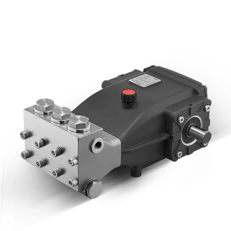 Ultra High Pressure Washer Pump PC-1038 Triplex Plunger Pump 500-700bar 23LPM Ceramic Piston Pump for Industrial Washing Machine