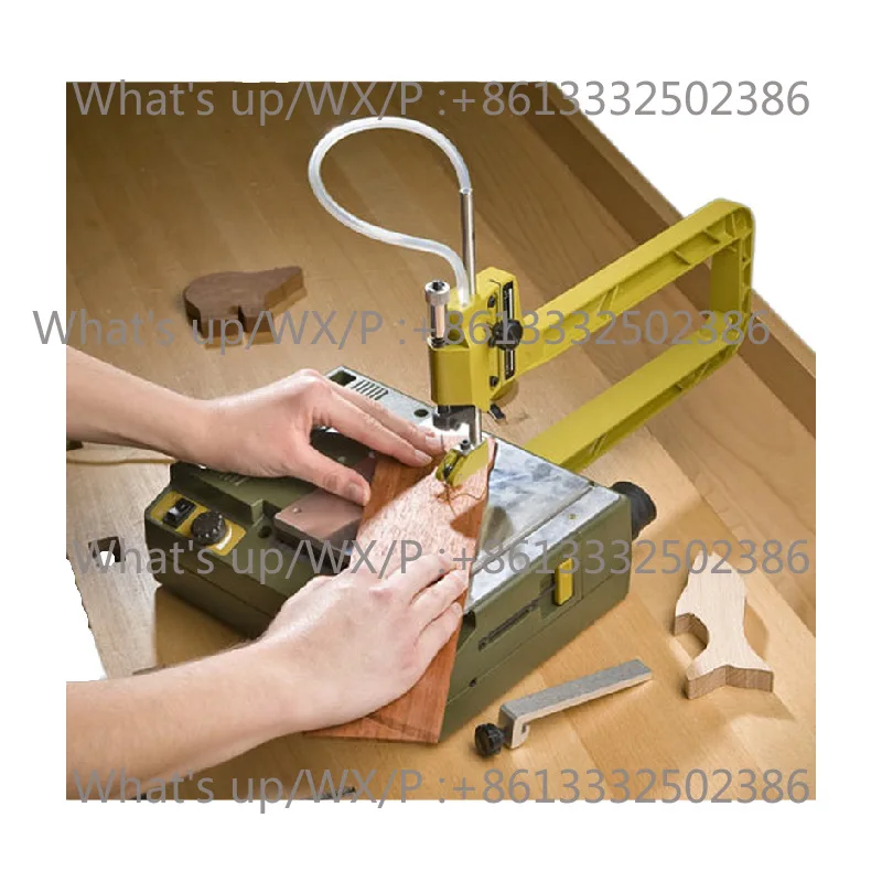 27088 Curve Saw DS230E Woodworking Bench Wire Saw Machine Desktop Micro Latte Saw Machine
