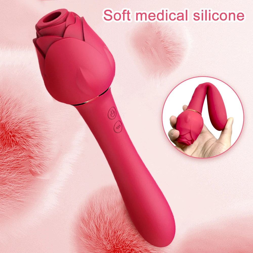 Female Rose Sex Toys: The Real Experience of Using the Sucking-Rose  Vibrator for Intimate Stimulation