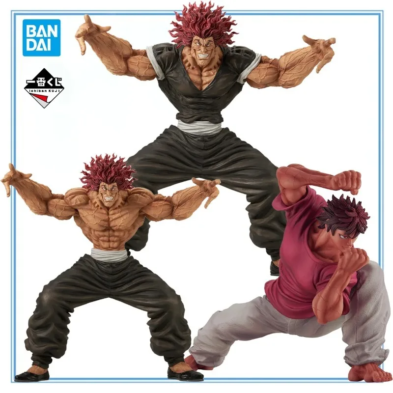

In Stock Original Bandai Spirits Ichiban Kuji Grappler Baki - Hanma Yujiro Hanma Baki Anime Figure Action Figure Model Toy Gift