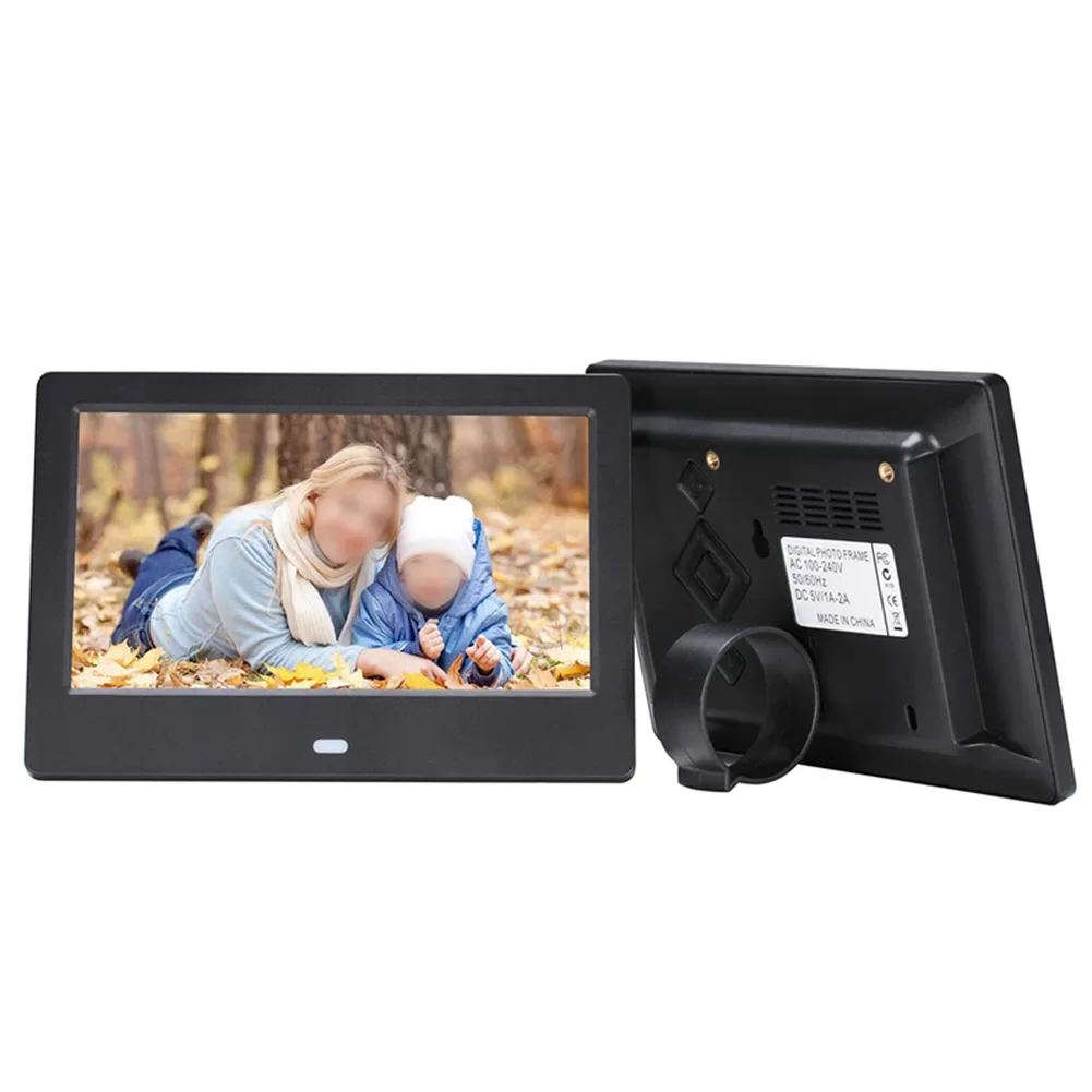 1pc Digital Picture Frame 18cmx12cmx1.5cm Smart Digital Photo Frame With Multiple Slideshow Modes