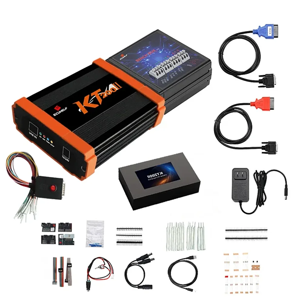 ECUHELP KT200II Car Truck ECU Programmer KT200 II Second Generation Programmer Support ECUTCU Tool Fix Checksum Bug Over KT200