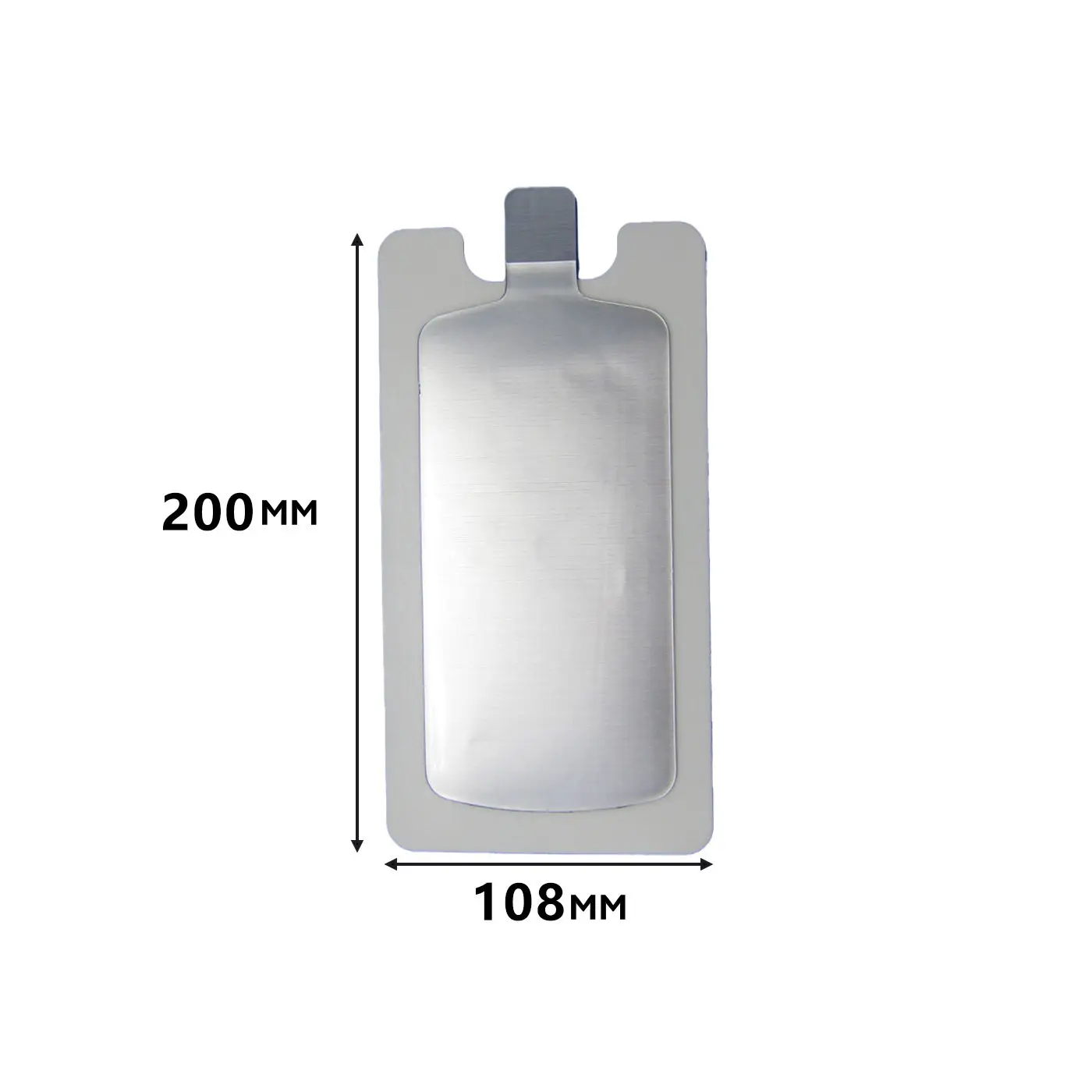 10pcs Packing Disposable ESU Plate Grounding Negative Plate Bipolar Monopolar Ground Plate 108*214mm