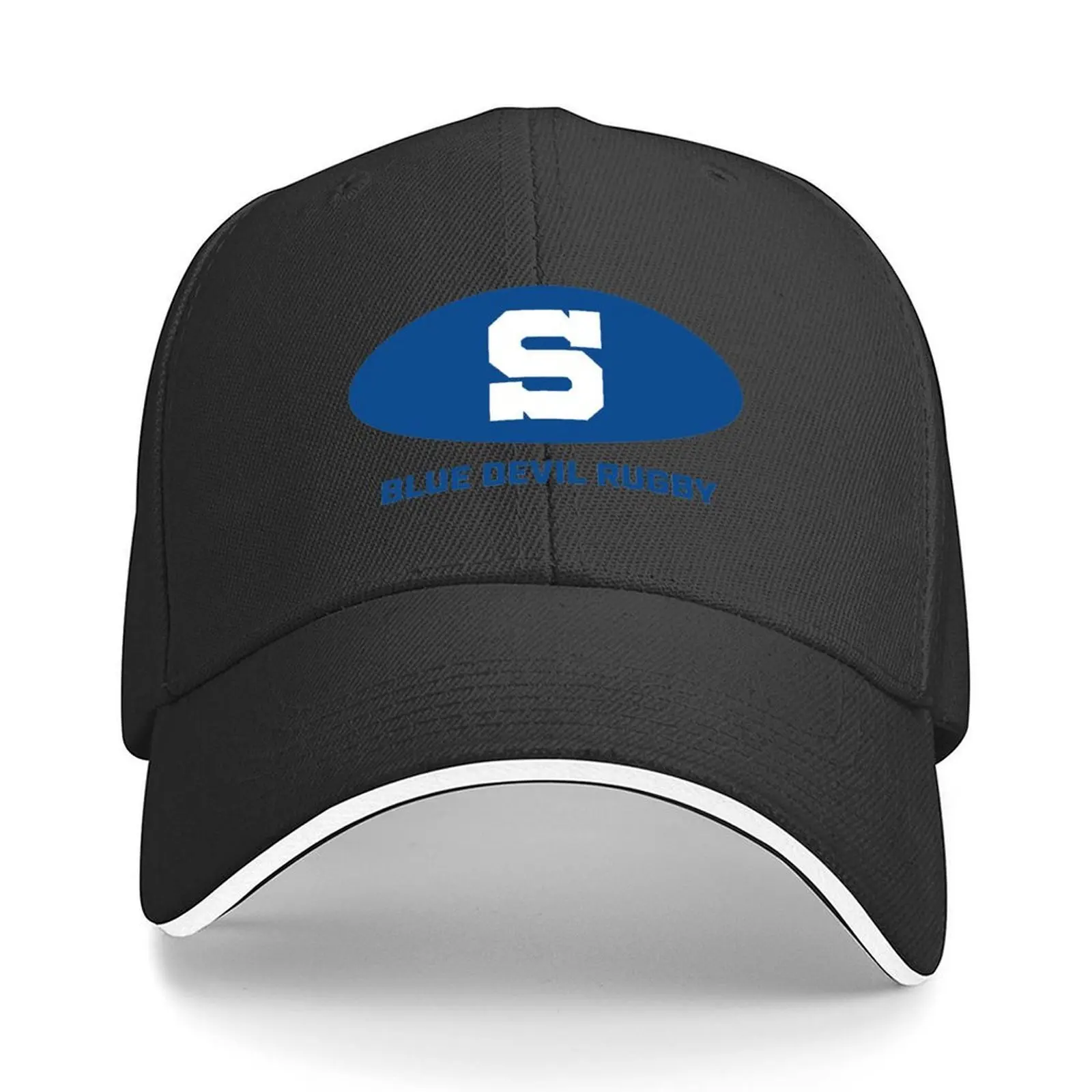 

Stout Rugby Blue Devil Ball Baseball Cap luxury caps Gentleman Hat hats on offer black Men Caps Women's