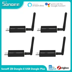 SONOFF ZB Dongle-E USB Dongle Plus ZigBee 3.0 Wireless Zigbee Gateway Analyzer ZHA zigbe2mqtt Pre-Flashed come Router ZigBee