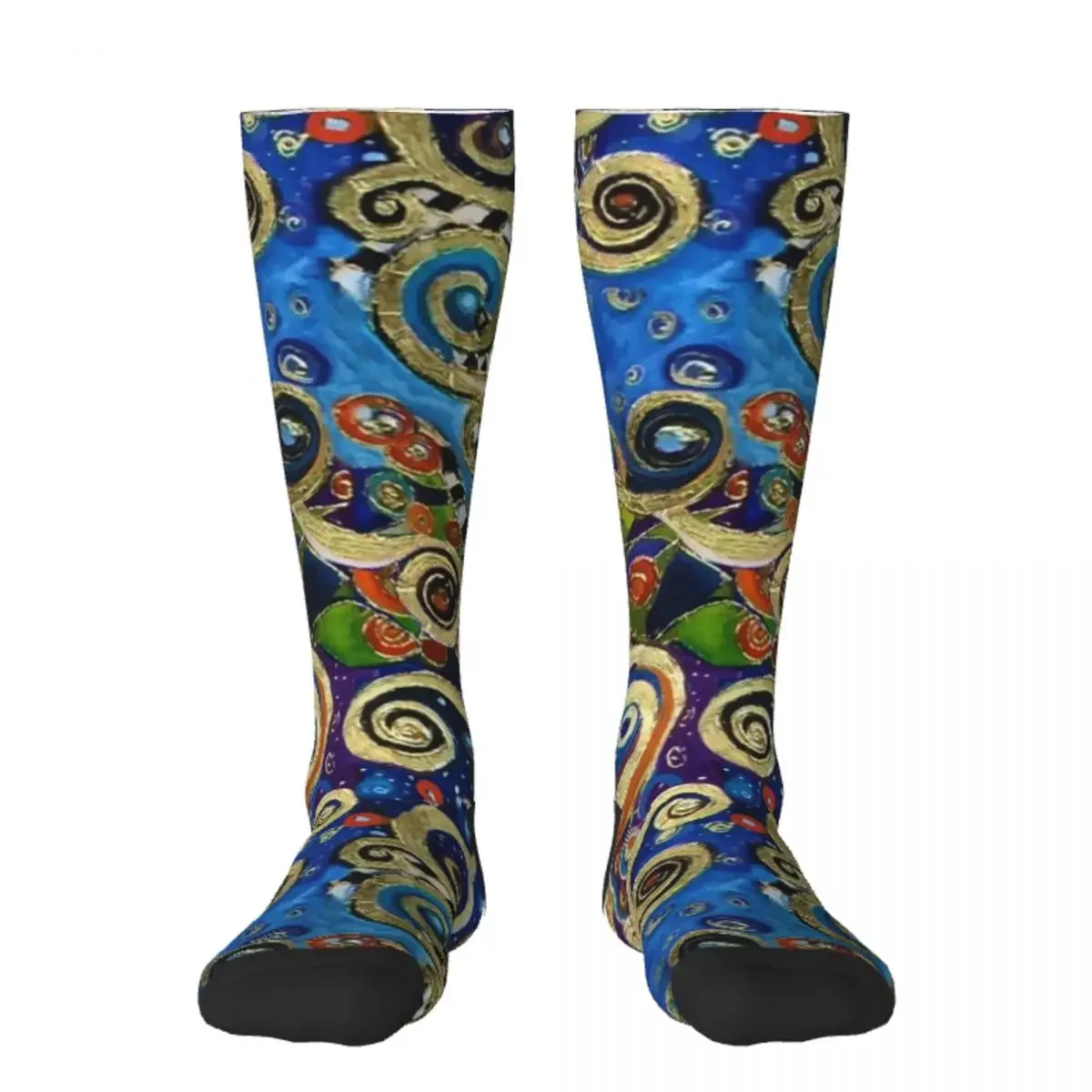 

The Changing Seasons of Klimt Socks floral basketball Running Crossfit Boy Child Socks Women's