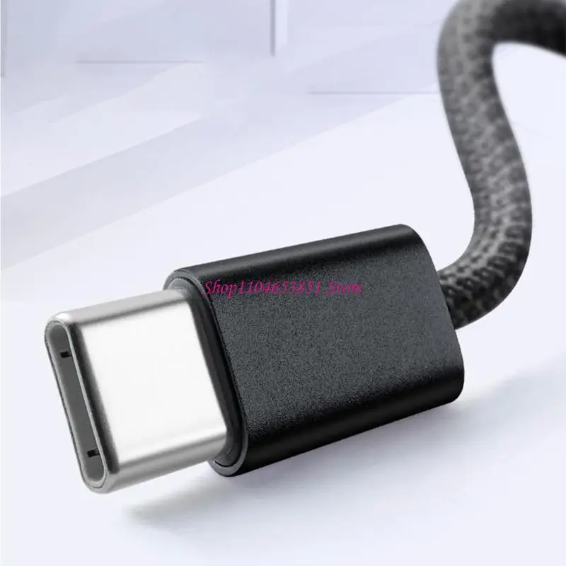 USB до типа C кабель Cable Продолжаемость нейлоновая плетена
