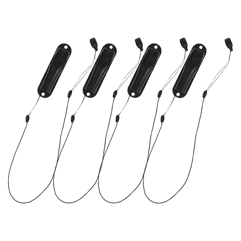 

4 Pcs Pen Anti lost Lanyard Retractable Holder Stylus Elastic Nylon Rope Keeper Straps Writing Tools Desk ganizers