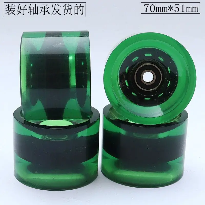 

Колеса для скейтборда, серфскейта, роликовых коньков, лонгборда: уличные, транспортные, из ПУ, мягкие, амортизирующие, дорожные