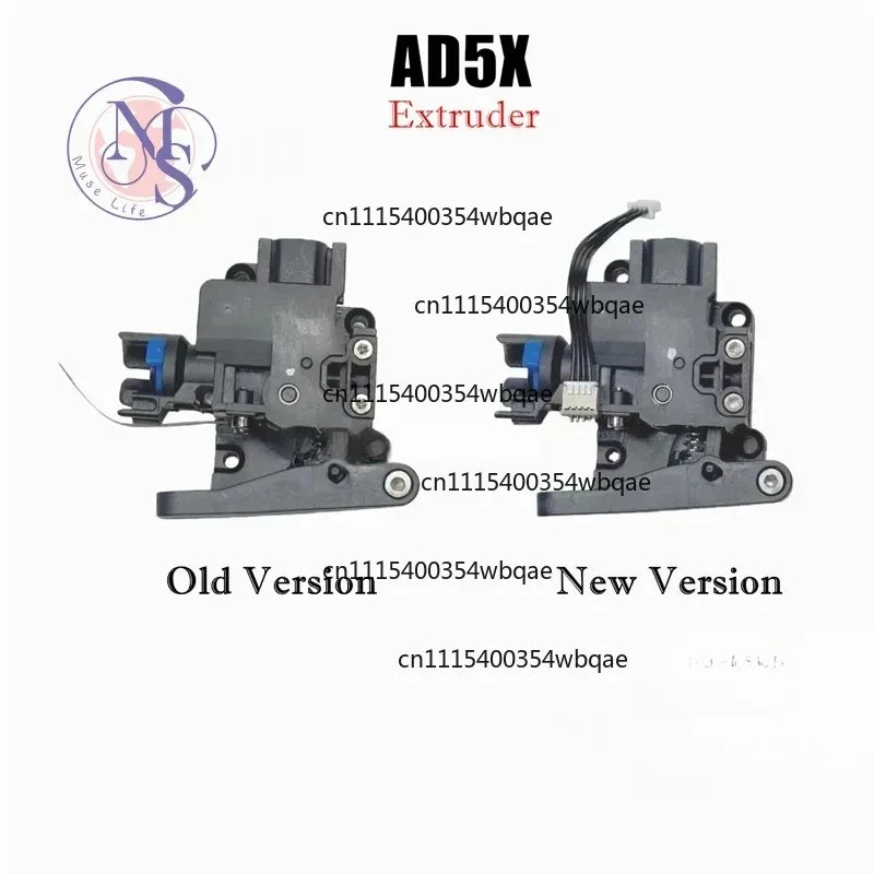 ZOCI-FOR-1Pc Filament Feeding Assembly Extruder For AD5X 3D Printer Replacement Spare Parts