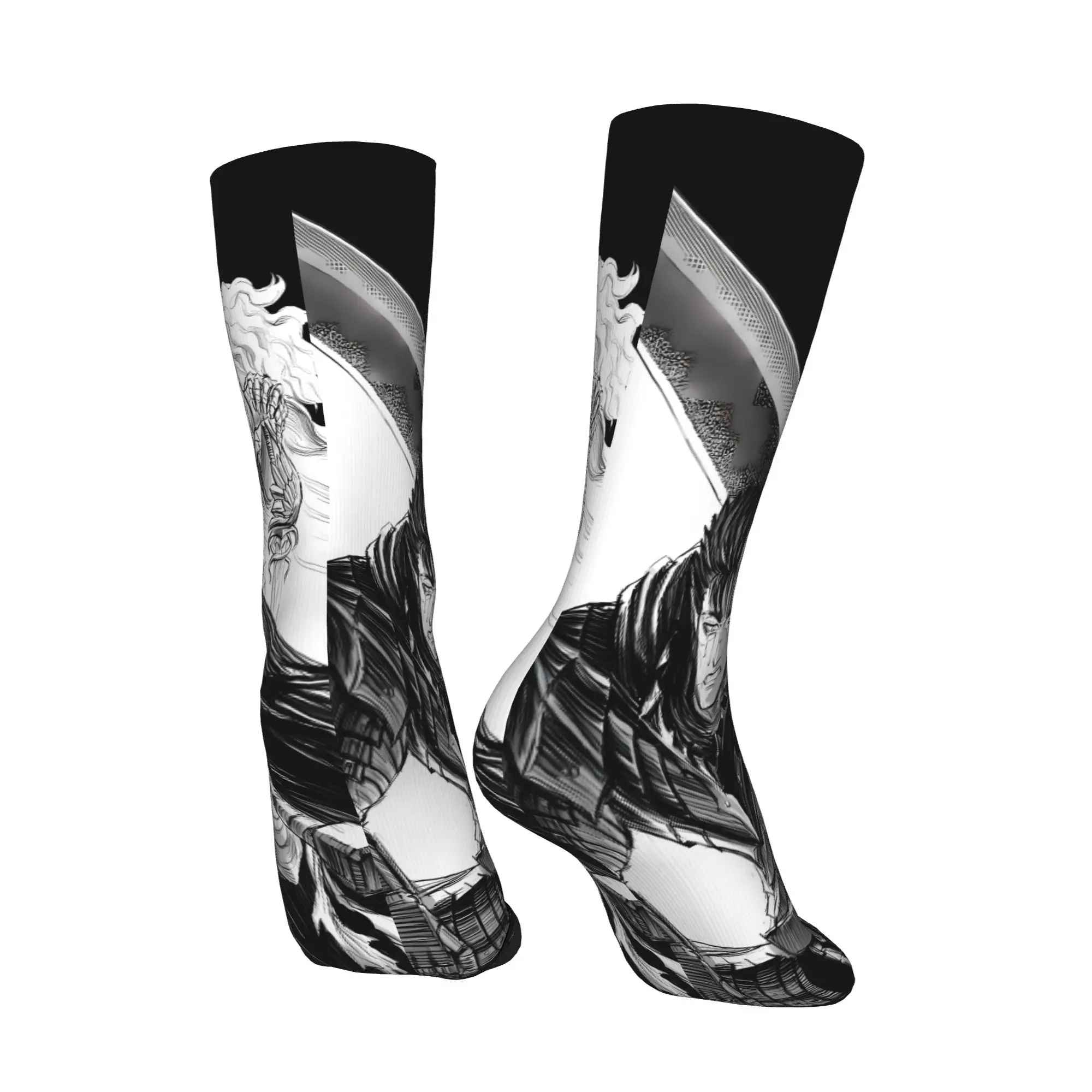جوارب كارتون جريفيث BERSERK للرجال والنساء جوارب ربيعية هيب هوب #5