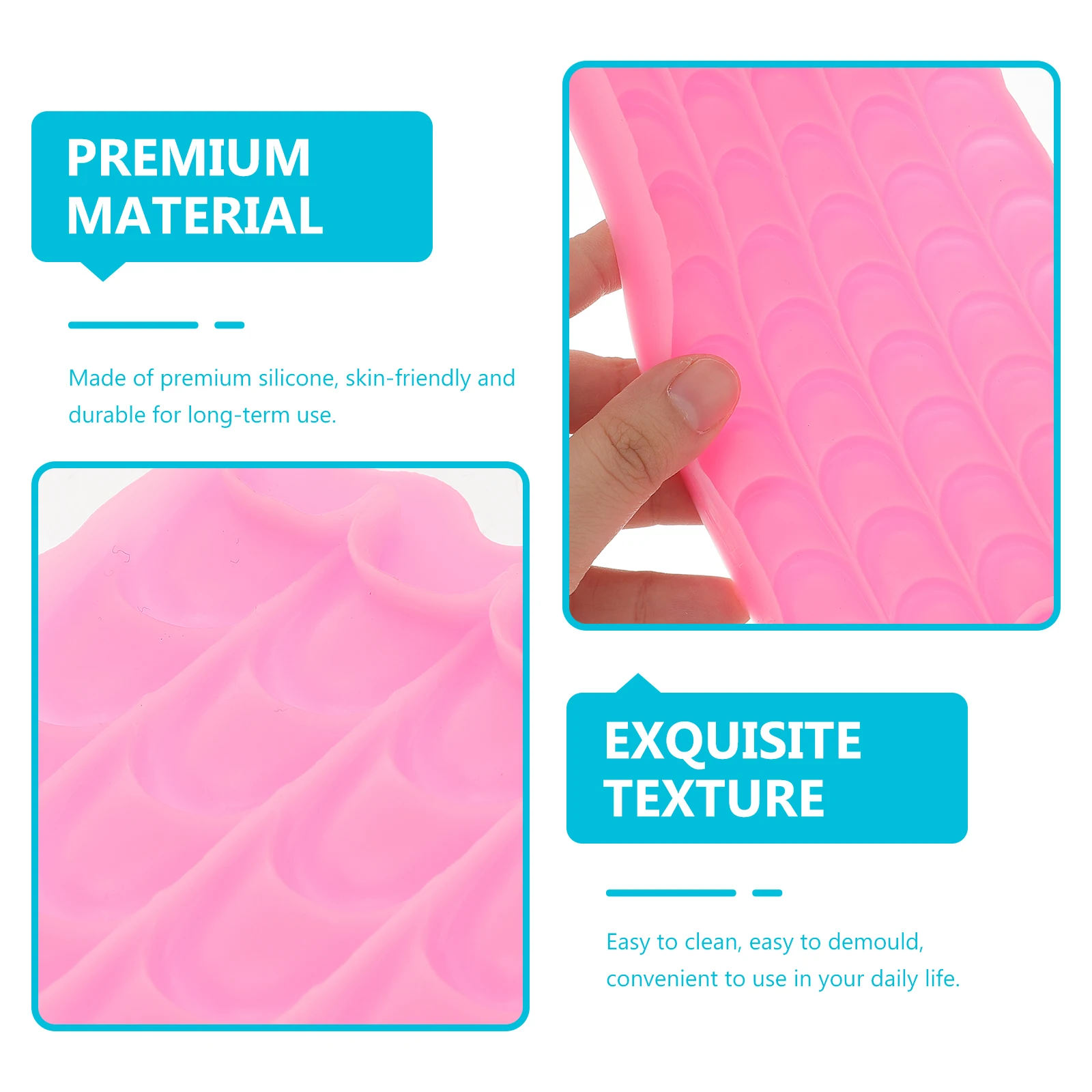 

1pc Silicone Cake Mold Scale Texture Non-Stick Baking Tool For Chocolate Candy Pudding Diy Home Professional Use Green Silicone
