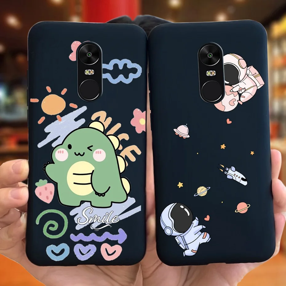 Cartoon Case For Xiaomi Redmi Note 4 Global Version Candy Color Soft Silicon Protective Cover For Redmi Note 4X Note4 Global