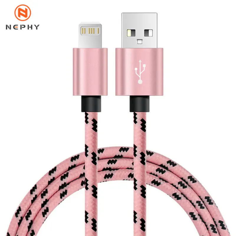 1m 2m 3m USB Charger Cable For iPhone 6s 6 7 8 Plus 13 12 11 Pro Xs Max X 5s iPad Fast Charging Origin Long Wire Cord Data Cable