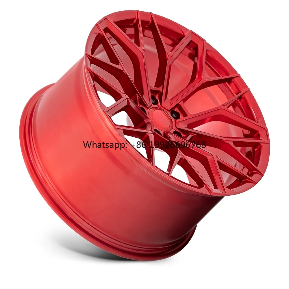 

Deep Dish Concave Silver Black Red Colour 5x120 18 20 22 24 Inch Polishing Chrome Forged Car Wheels for Mercedes Benz bmw audi