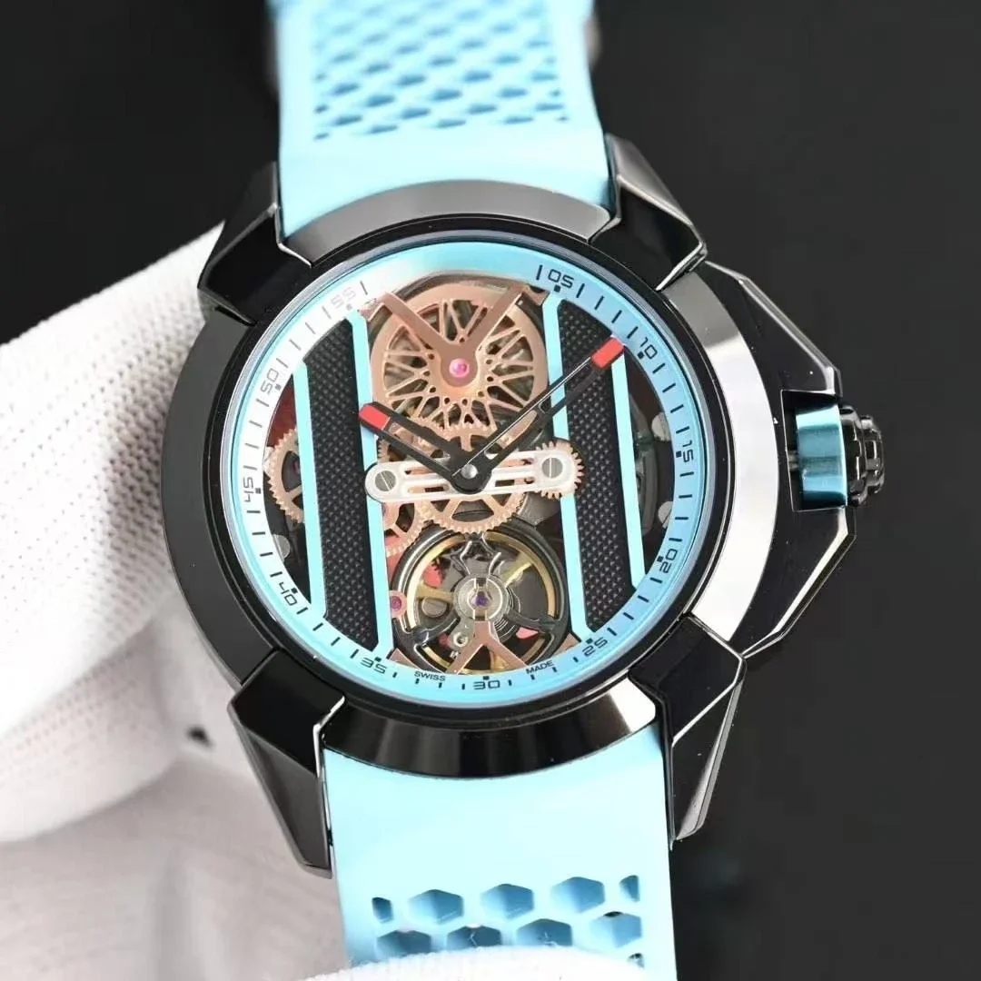 Men's mechanical watch limited edition high-end watch tourbillon mechanical watch waterproof free shipping