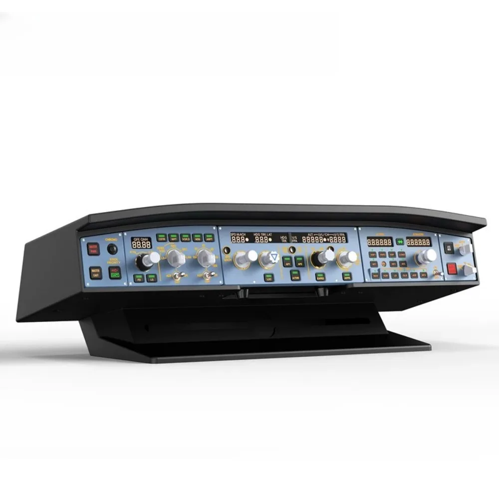 WINGFLEX A320 FCU EFIS RMP Combo Cube With Stand Airbus Flight Simulator Game Control Panel Hardware Parts