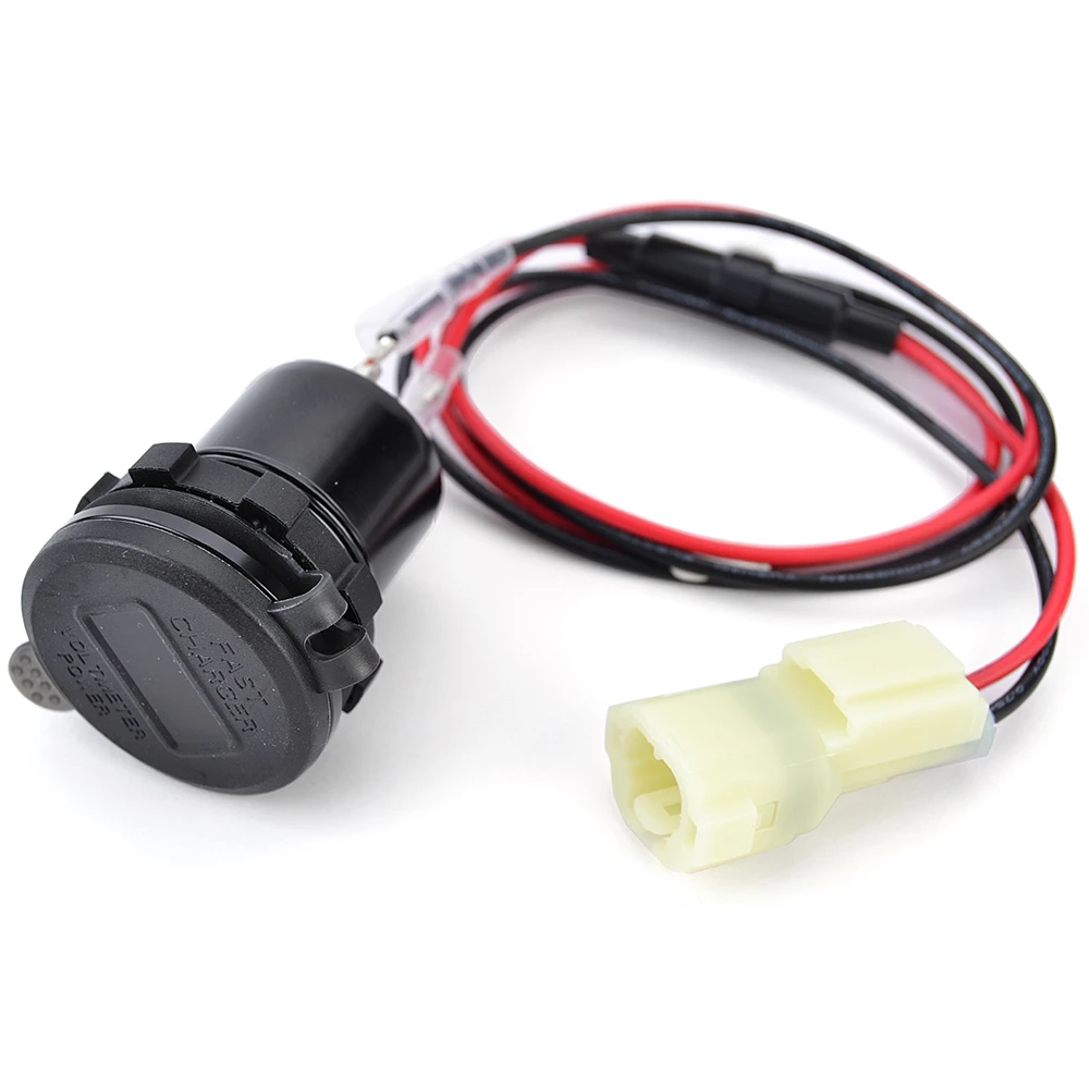 2024 NX400 Motorcycle Camera Cellphone Type C Single USB Fast Charger For Honda NX 400
