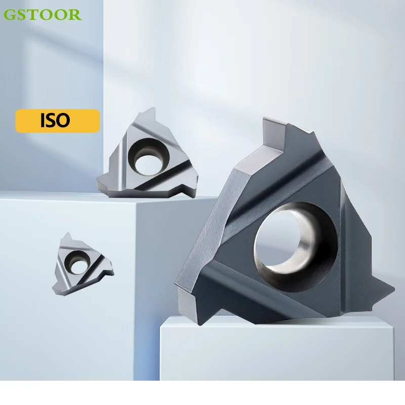 

1.0/1.5/2.0/2.5/3.0/3.5/4.0/4.5/5.0/5.5/6.0ISO 16ER/IR 22ER/IR 27ER/IR CNC Carbide Inserts Lathe Cutter Turning Tools Hard Alloy