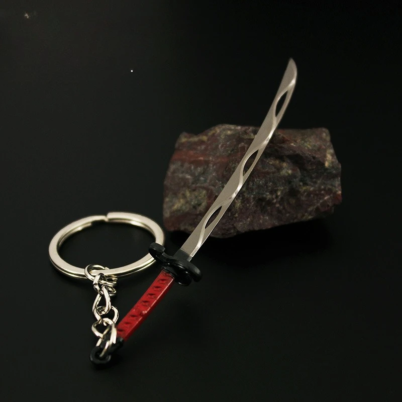 Stormrazor-Juego periférico de 9cm, modelo de Metal, armas y accesorios, accesorios de embalaje trasero, llavero, regalos de cumpleaños, juguetes