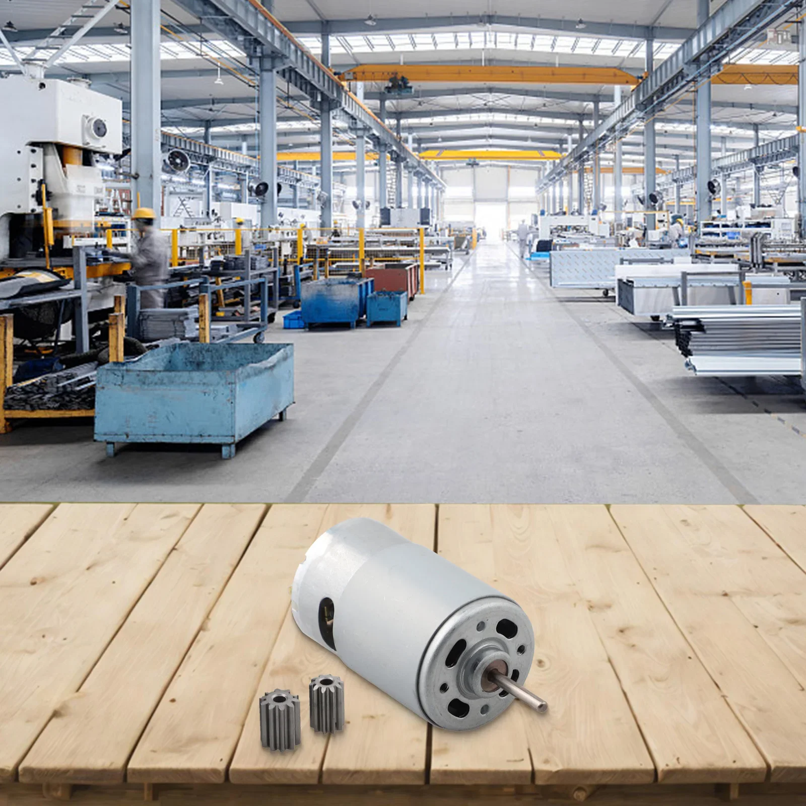 Gear DC Motor Spare Easy Installation Parts Permanent Magnet Remote Control Replacement Accessories Brushless 12A 12V