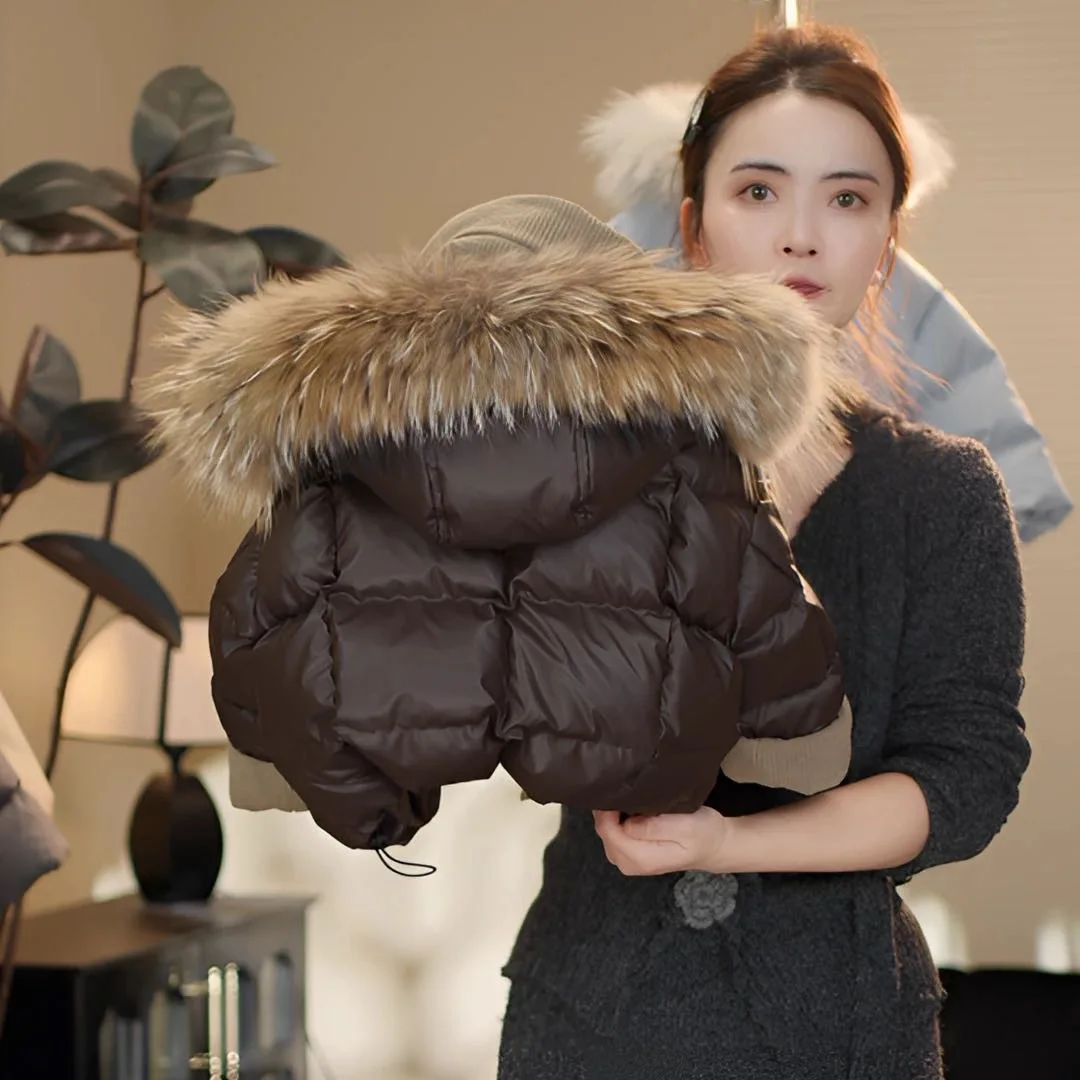 Children Down Cotton Jacket Hooded Boys Brown Winter Cotton Jacket Winter Clothes for Girls Kids Jackets for Boys Ropa De Niña