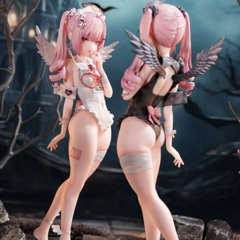 

1/6 Bibi Buttons Minarai Nurse Tsukiyomi Ai Anime Girl Actiong Figure Toy High Quality Statue Collectible Model Doll Gift Stock