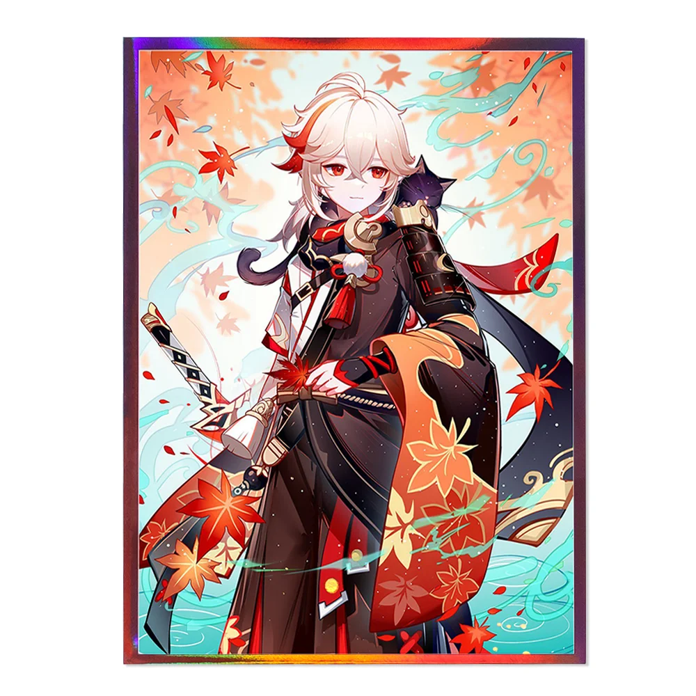 

60 шт., 67x92 мм, стандартный размер, MGT, защита для карт, рукава для карт аниме, защита для настольных игр, защита для карт PTCG, щиток для карт