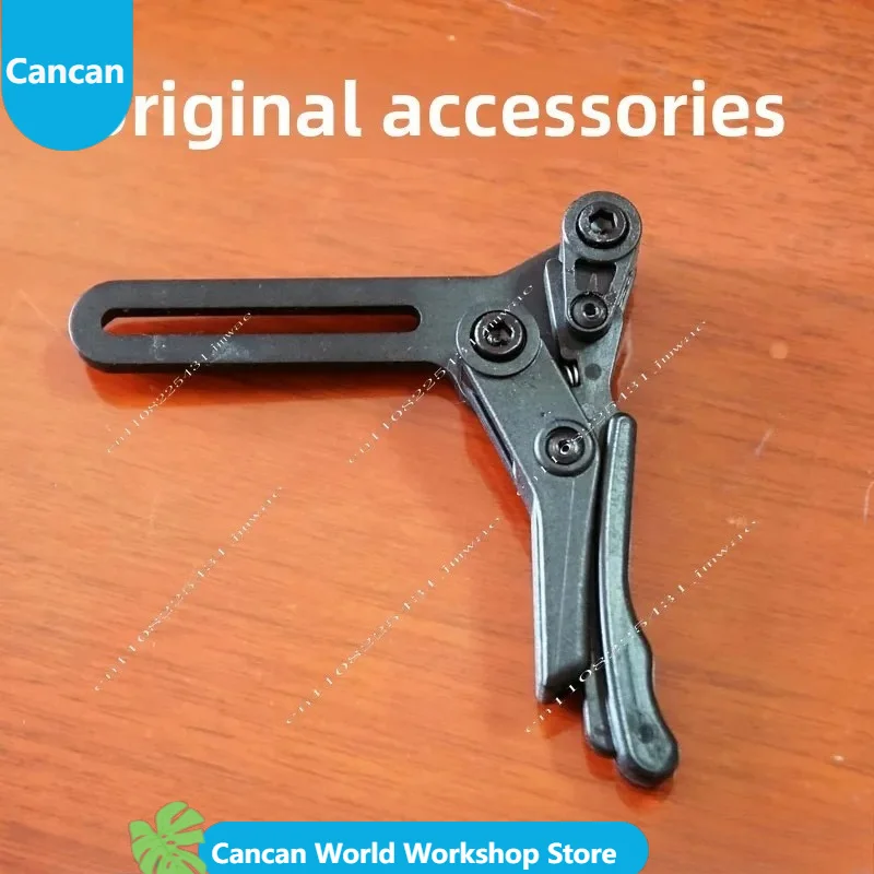 Sports Wheelchair Brake Accessories, Handbrake, Manual Wheelchair Scissor Brake Assembly, One Pair of Original Handbrakes