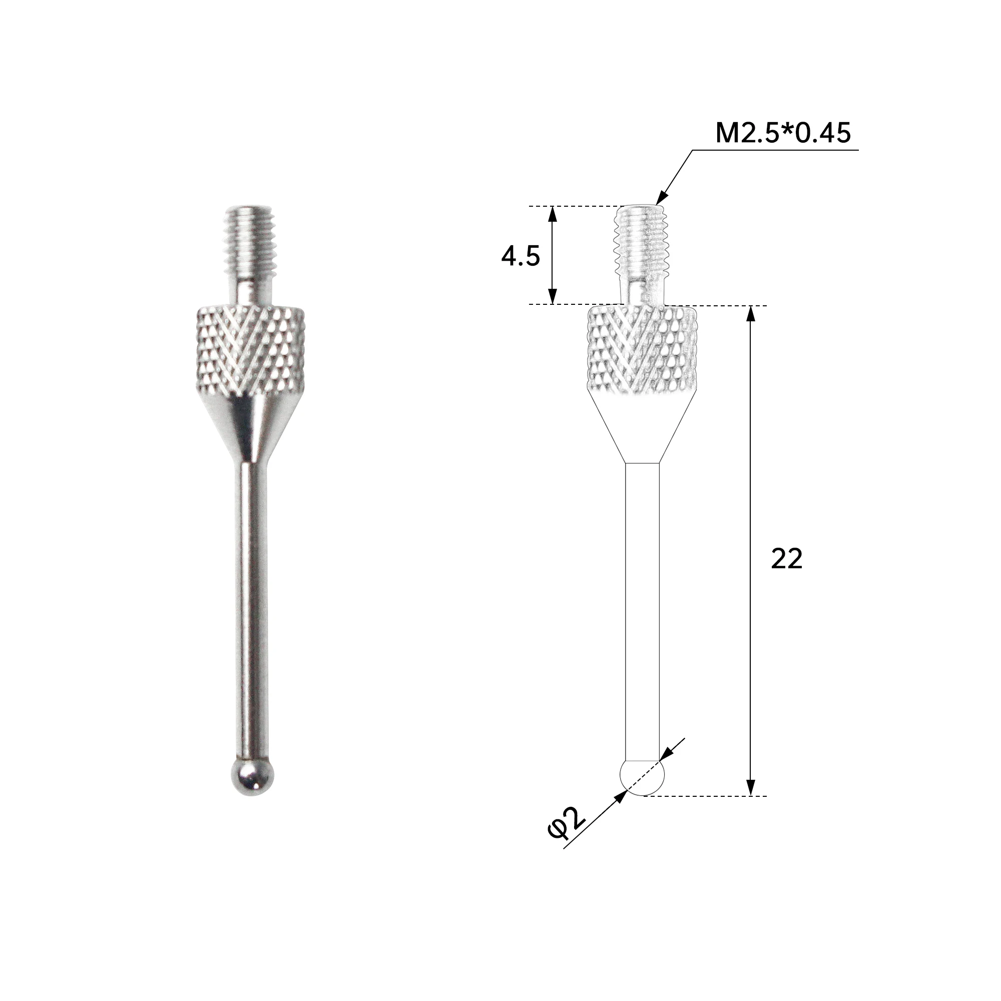 V5 Anti-Roll CNC 3D-зонд сенсорный искатель для поиска центра, совместимый с Mach3 и Grbl