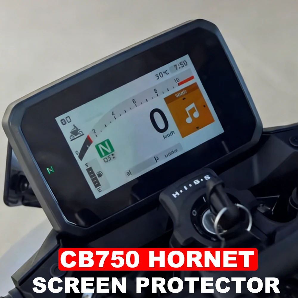 For Honda CB 750 2025- TPU Accessories Anti-Scratch LCD TFT Retrofit Parts CB750 Motorcycle Screen Dashboard Protection Film