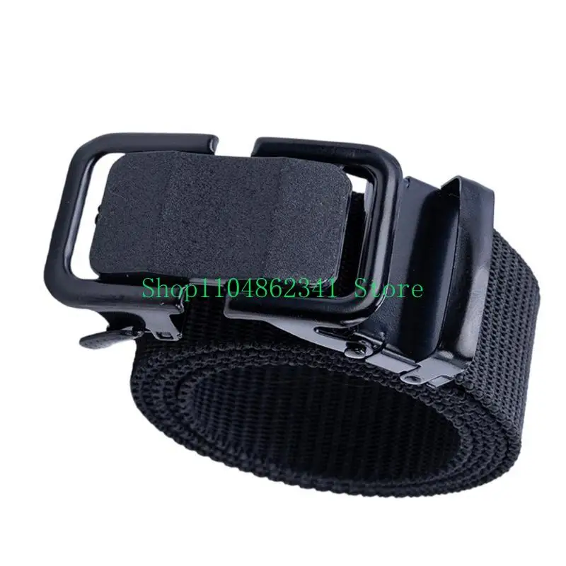 5asd Versatile Woven Belt for Men High Strength Nylon with Quick Release Buckle for Party/Club/Beach