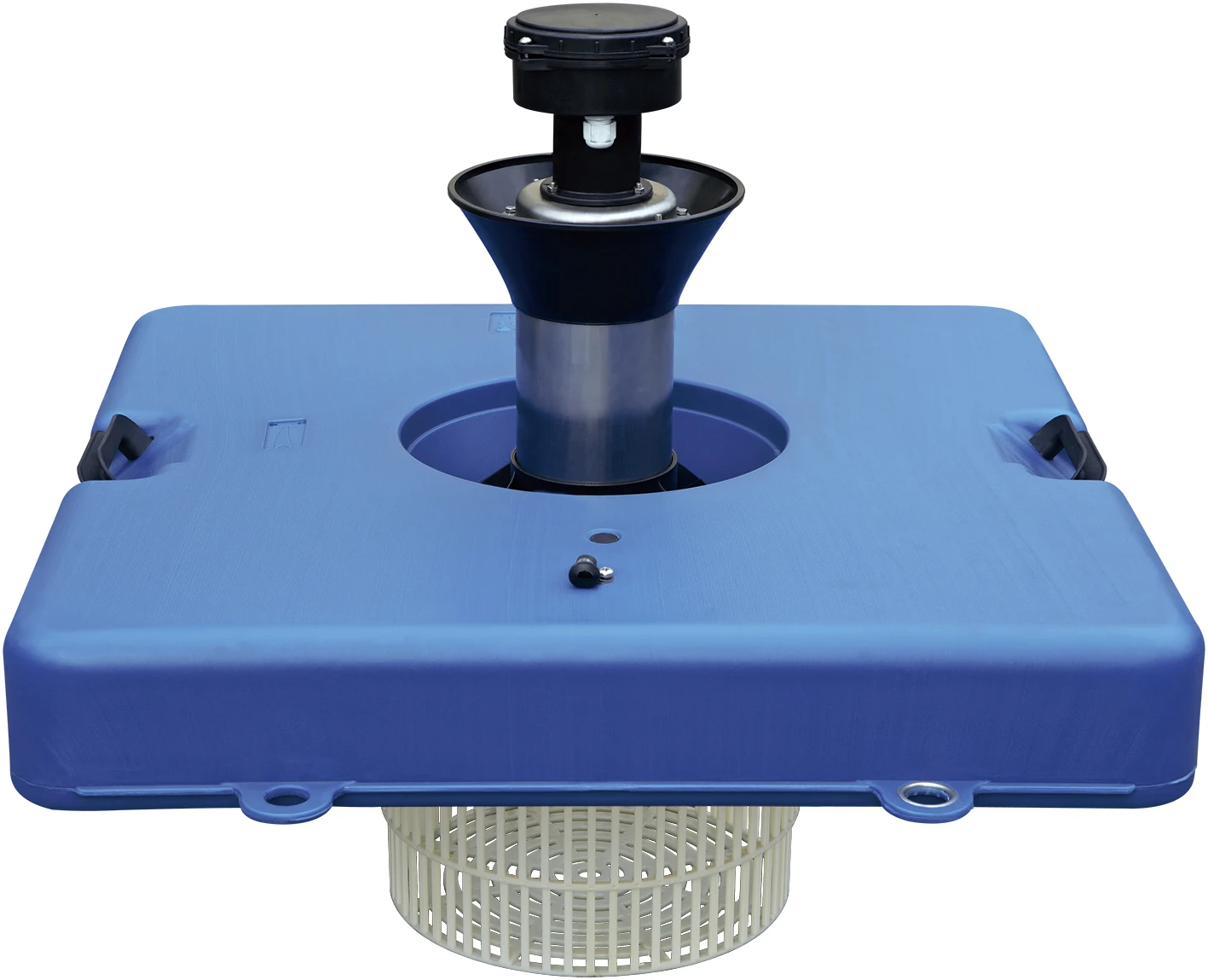 Fish pond aeration pump, aerating fish pond for aquaculture to enhance oxygenation