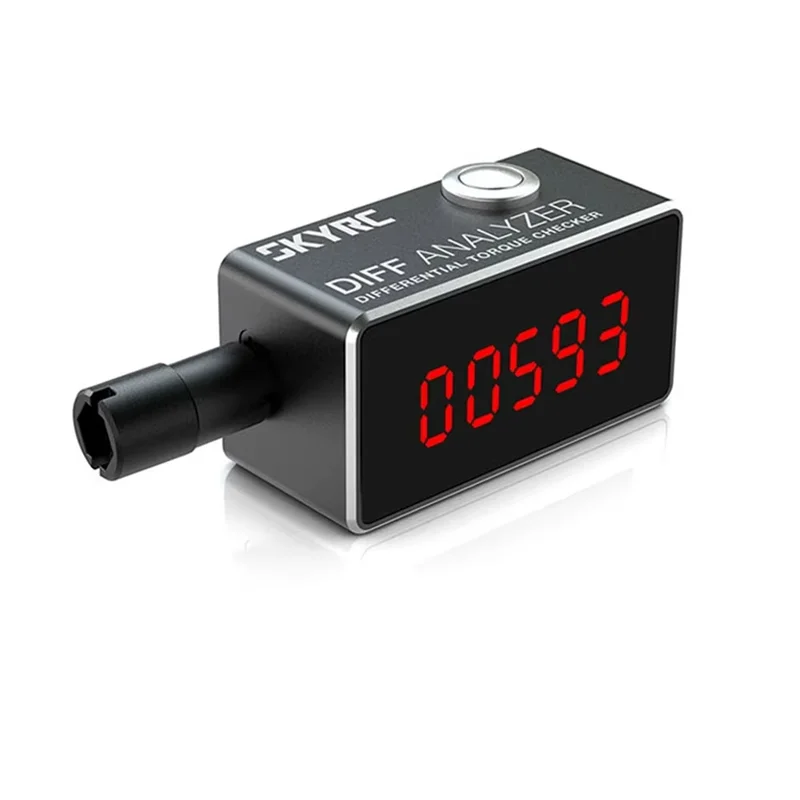 SKYRC  DIFF ANALYZER DFC020 Differential Detector Suitable for 1/8 1/10 RC Remote Control Vehicle Differential Testing view 3