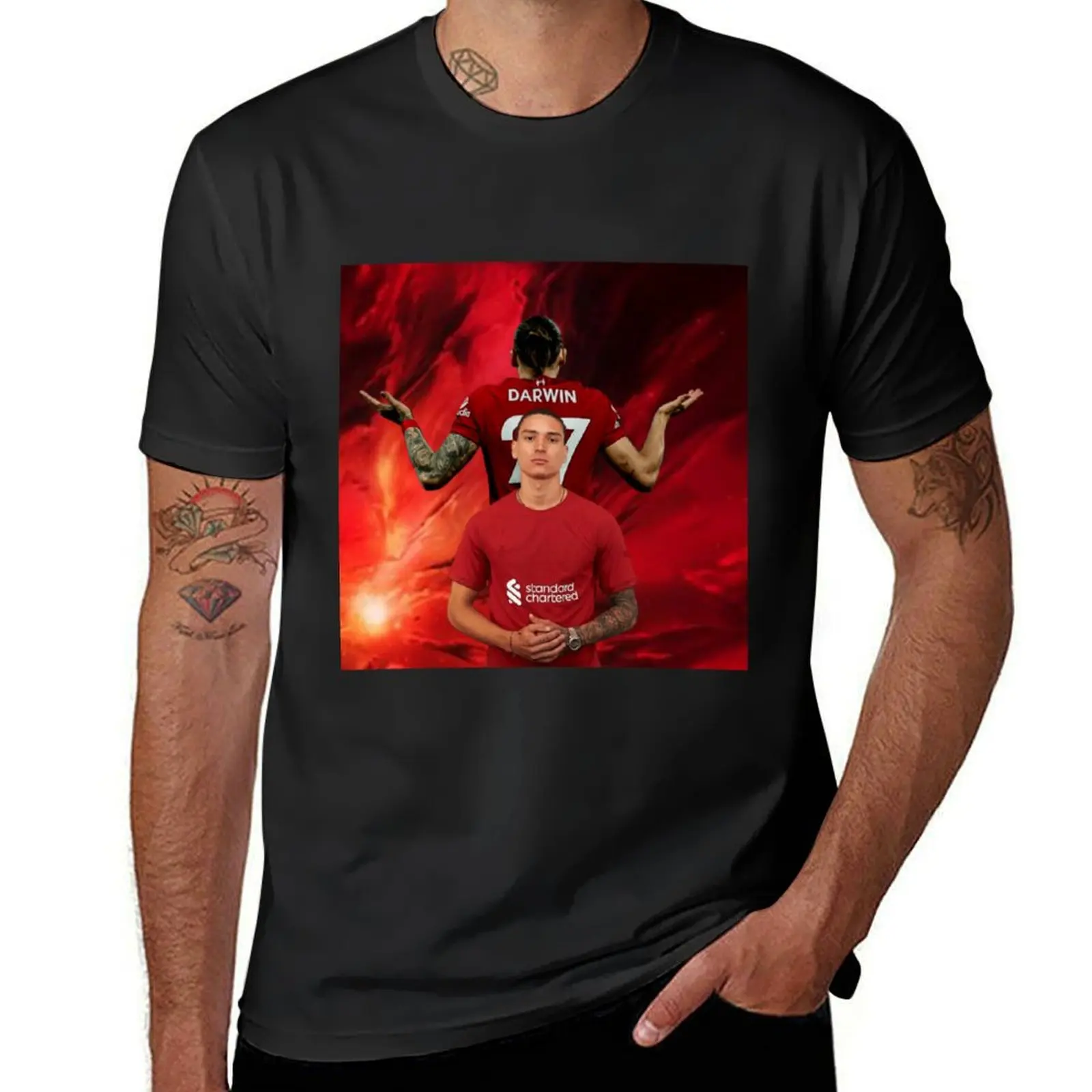 

Dawrin Nunez Iphone Cases T-Shirt oversizeds korean fashion plain black t shirts men