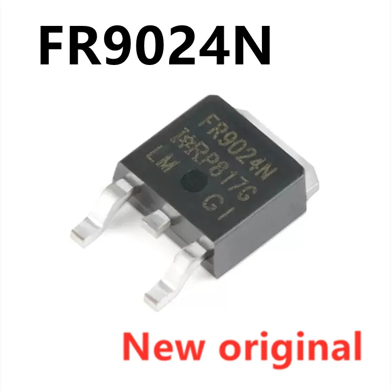 10PCS New original FR9024N mosfet IRFR9024NTRPBF TO-252-3 P-channel 55V 11A MOSFET transistor