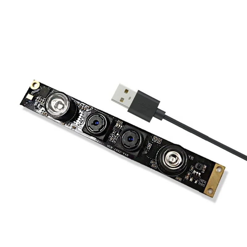 

Free Driver UVC Webcams Indoor Outdoor Dual Lens 2MP HD Face Detection Digital CMOS Camera Module