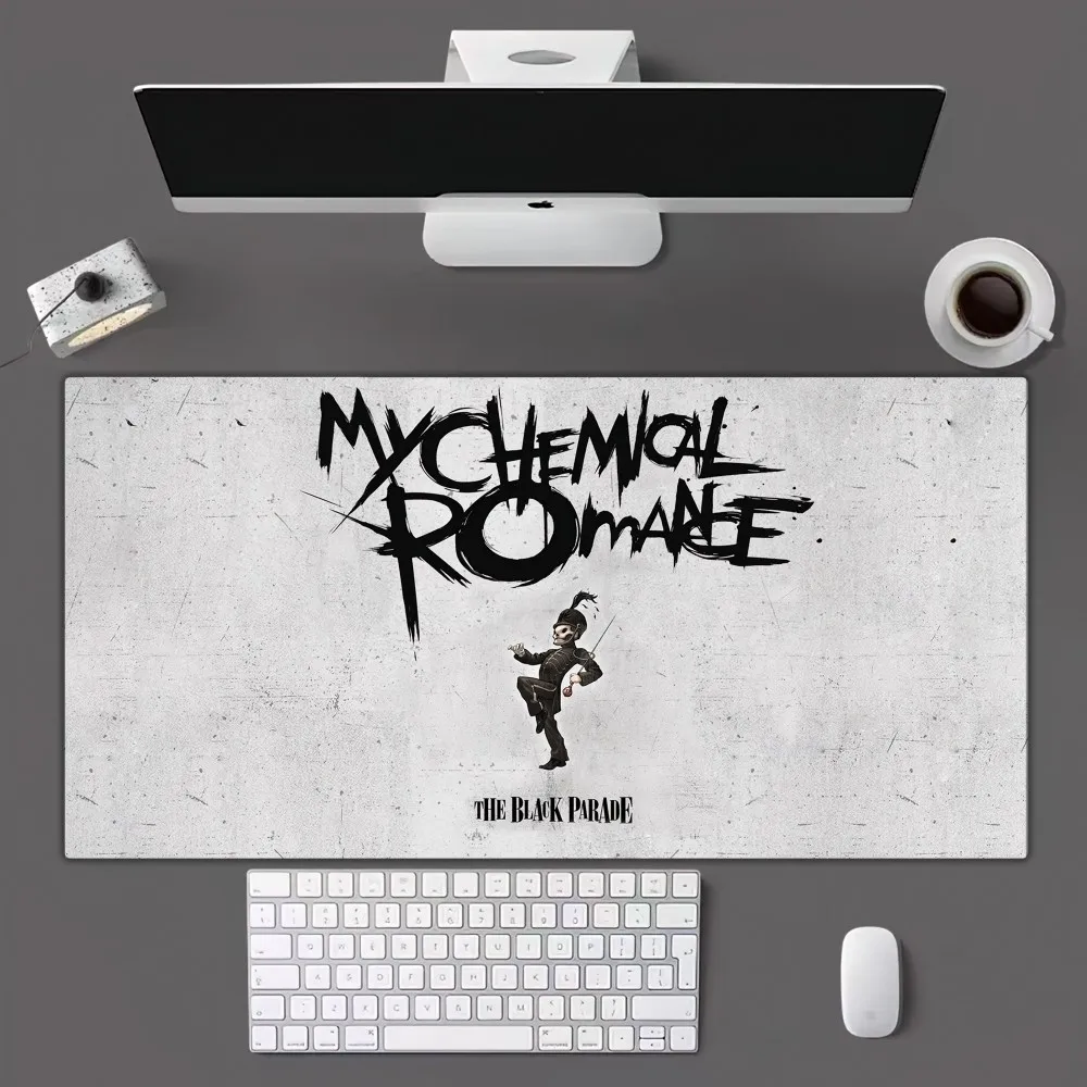 My Chemical, романтический коврик для мыши, коврик для мыши, геймерский коврик для мыши, размер для офиса, длинный Настольный коврик