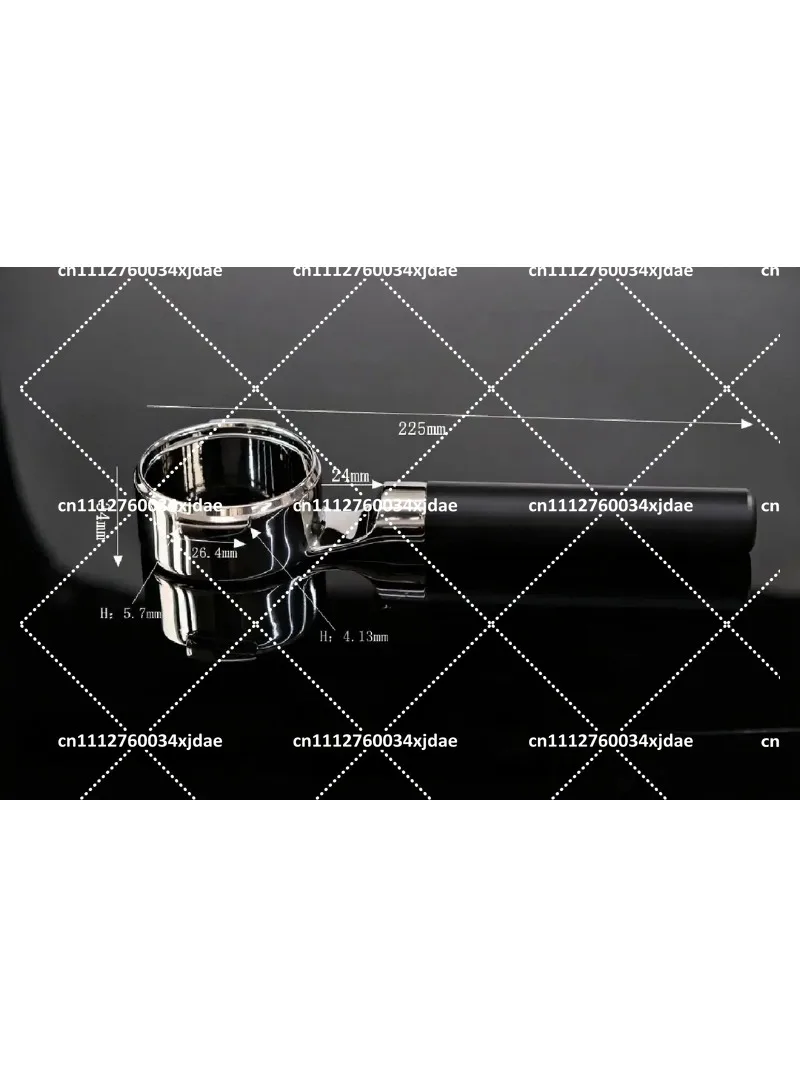 poignee-de-machine-a-cafe-noire-compatible-avec-le-modele-e61-finition-noire-mate